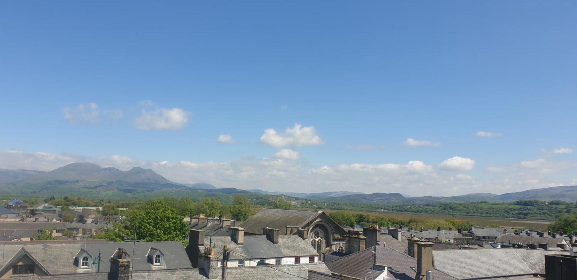 Porthmadog, Sleeps 11, 5 Bedrooms, 5 Bathrooms, Mountain Views Eksteriør billede