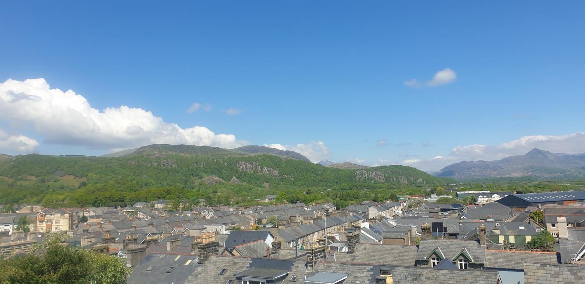 Porthmadog, Sleeps 11, 5 Bedrooms, 5 Bathrooms, Mountain Views Eksteriør billede