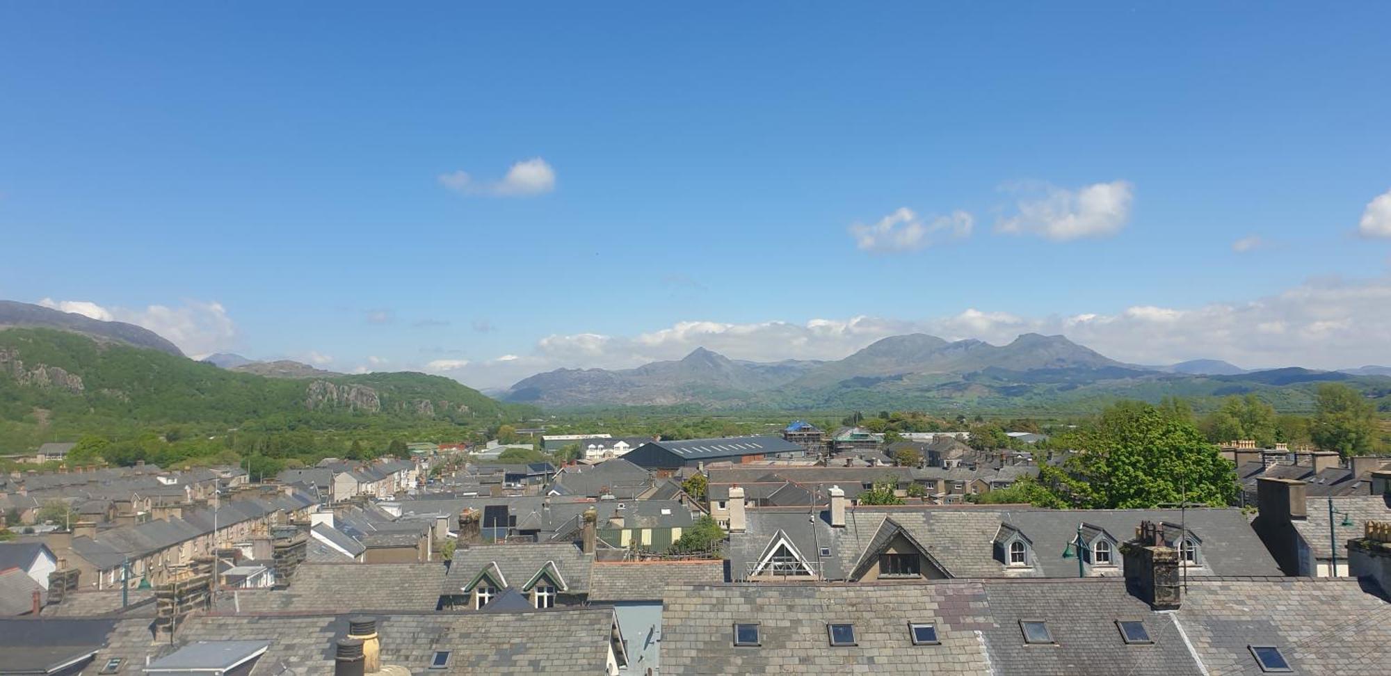 Porthmadog, Sleeps 11, 5 Bedrooms, 5 Bathrooms, Mountain Views Eksteriør billede