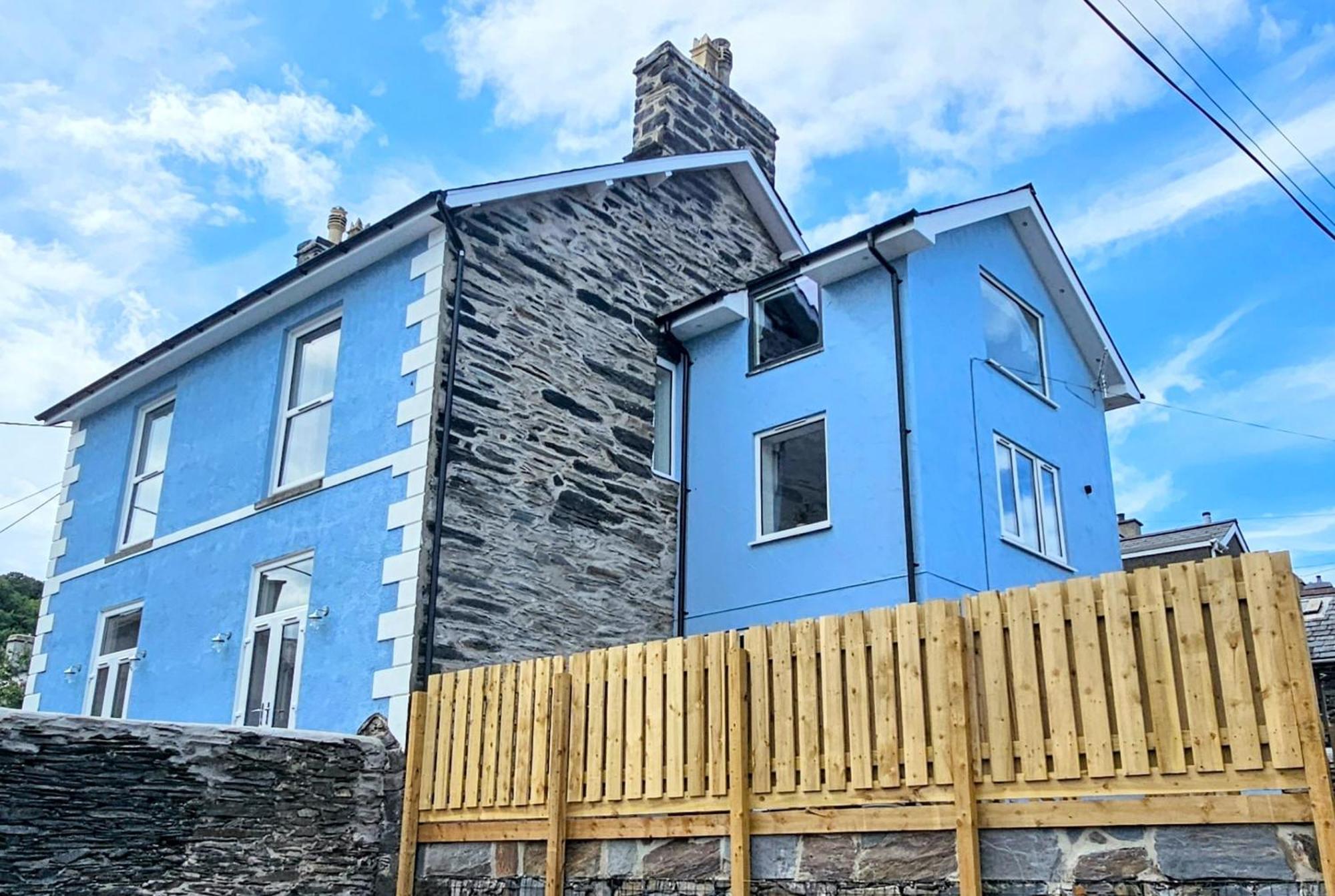Porthmadog, Sleeps 11, 5 Bedrooms, 5 Bathrooms, Mountain Views Eksteriør billede