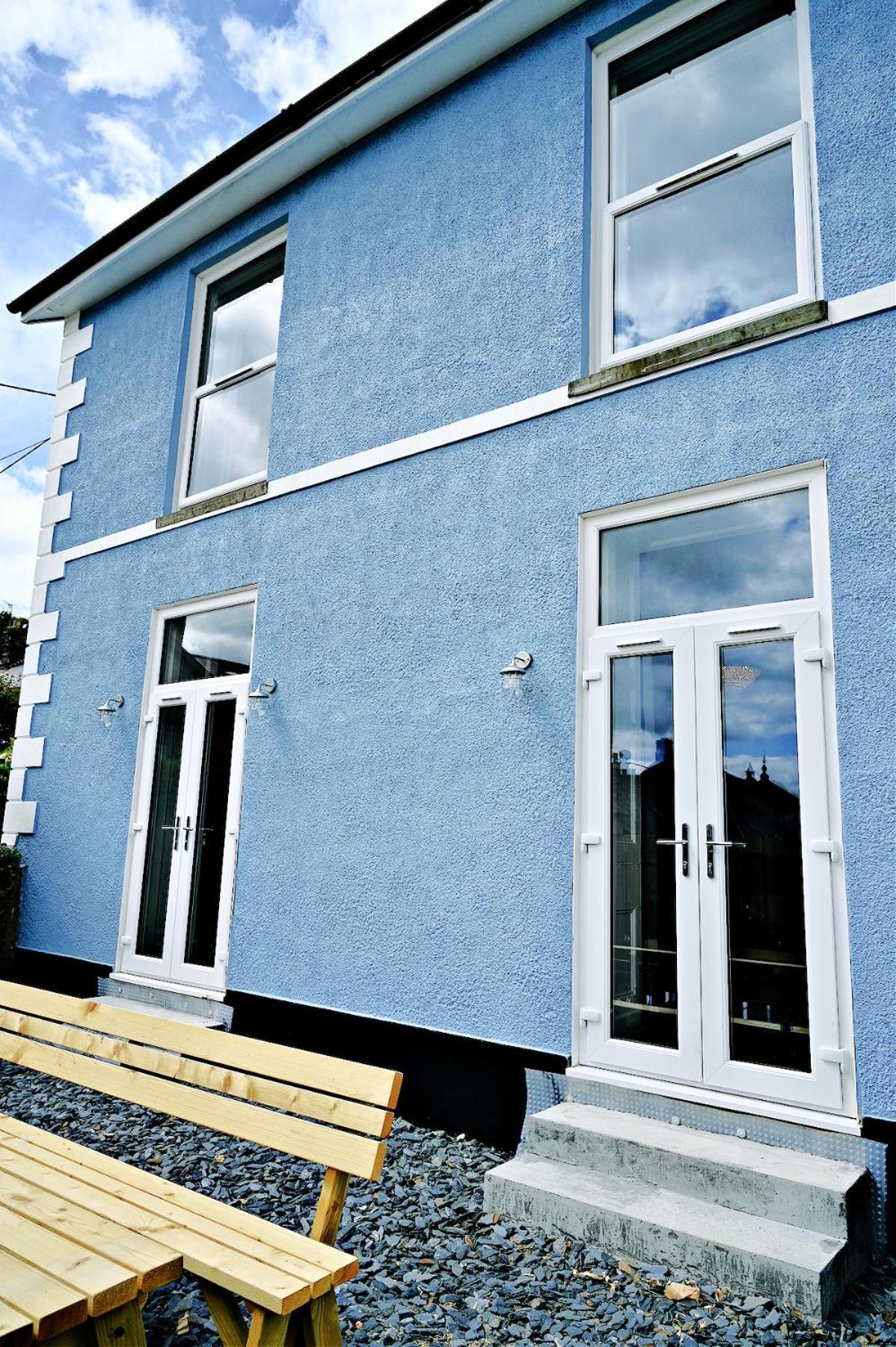 Porthmadog, Sleeps 11, 5 Bedrooms, 5 Bathrooms, Mountain Views Eksteriør billede